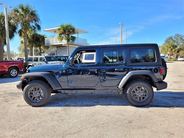2025 Jeep Wrangler Sport S photo 6