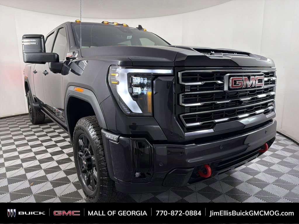 2026 GMC Sierra 2500HD AT4's photo