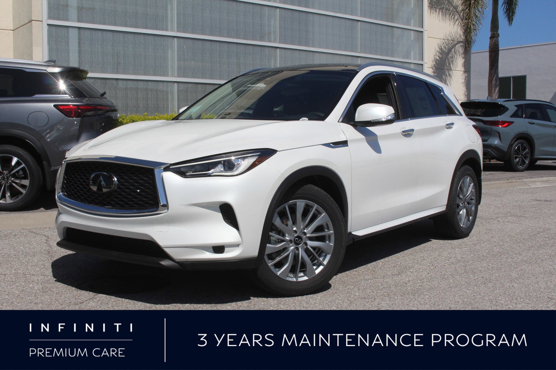 2025 INFINITI QX50
