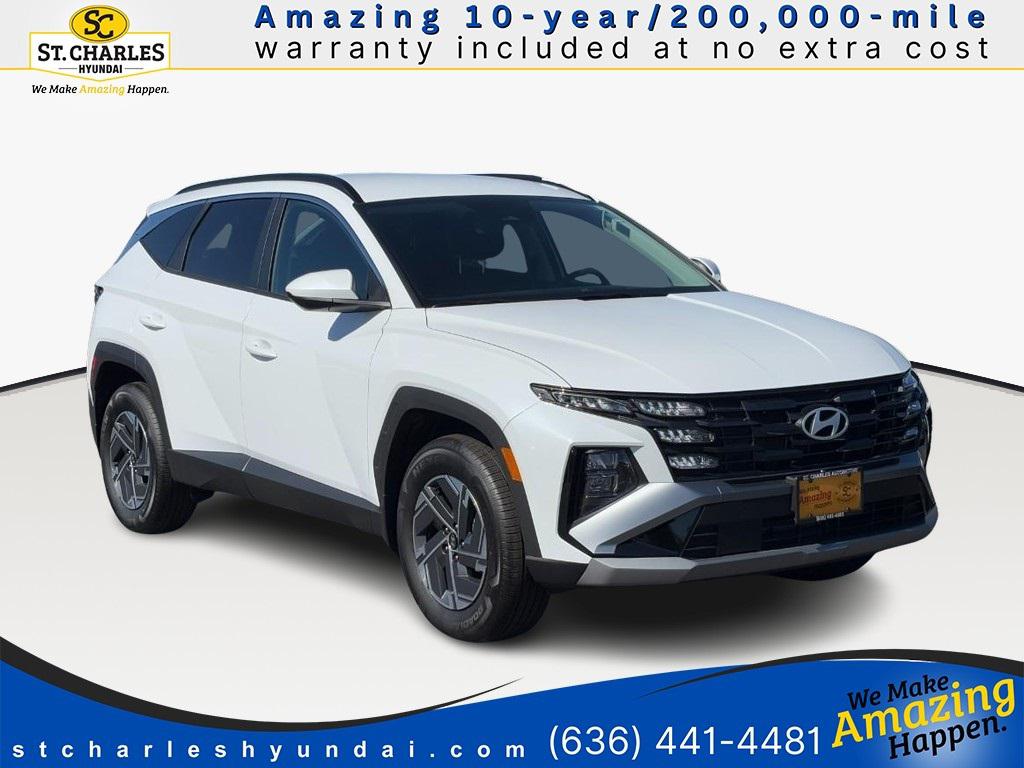 2025 Hyundai Tucson Blue's photo