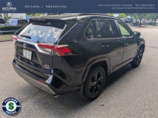 2021 Toyota RAV4 Hybrid XSE photo 5