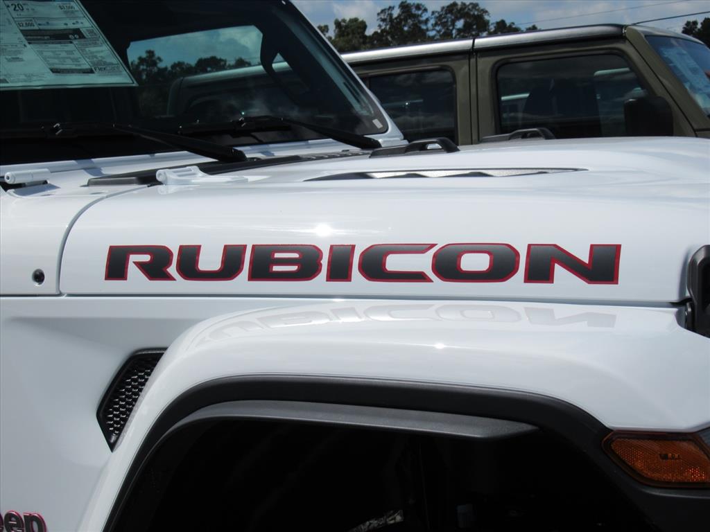 2025 Jeep Wrangler Rubicon photo 8