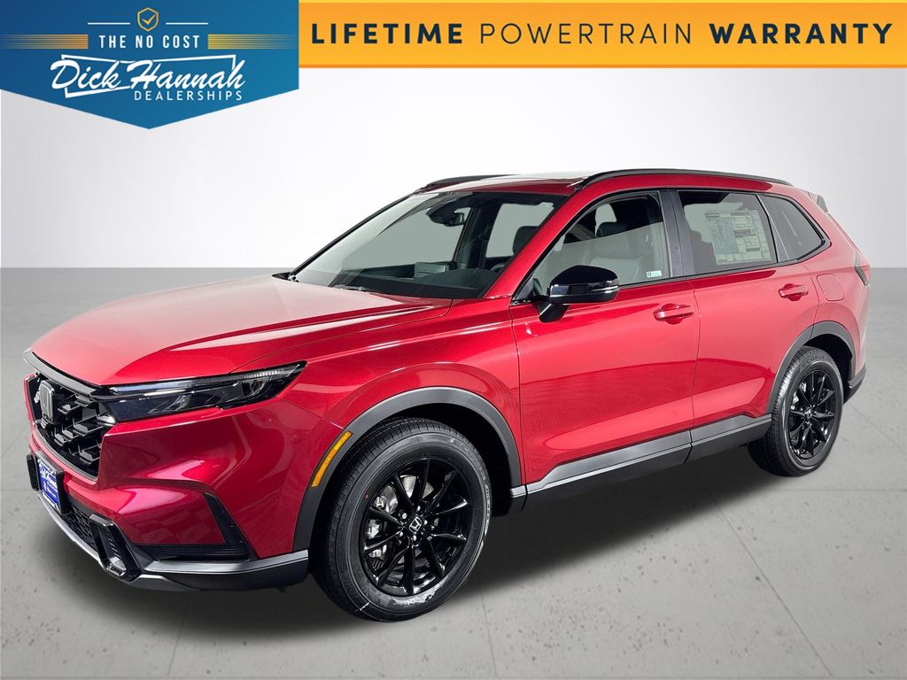 2026 Honda CR-V Sport's photo