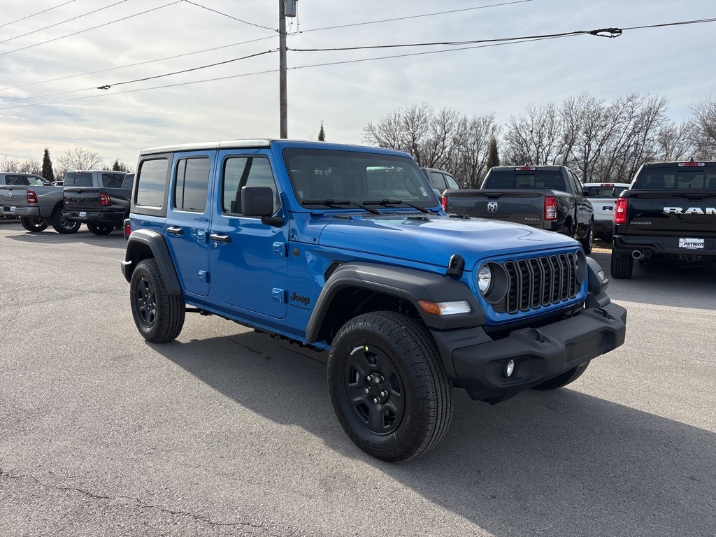 2026 Jeep Wrangler Sport's photo