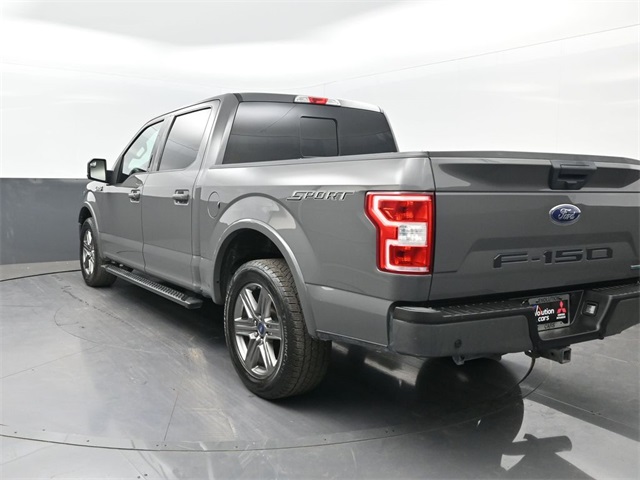2020 Ford F-150 XLT photo 3