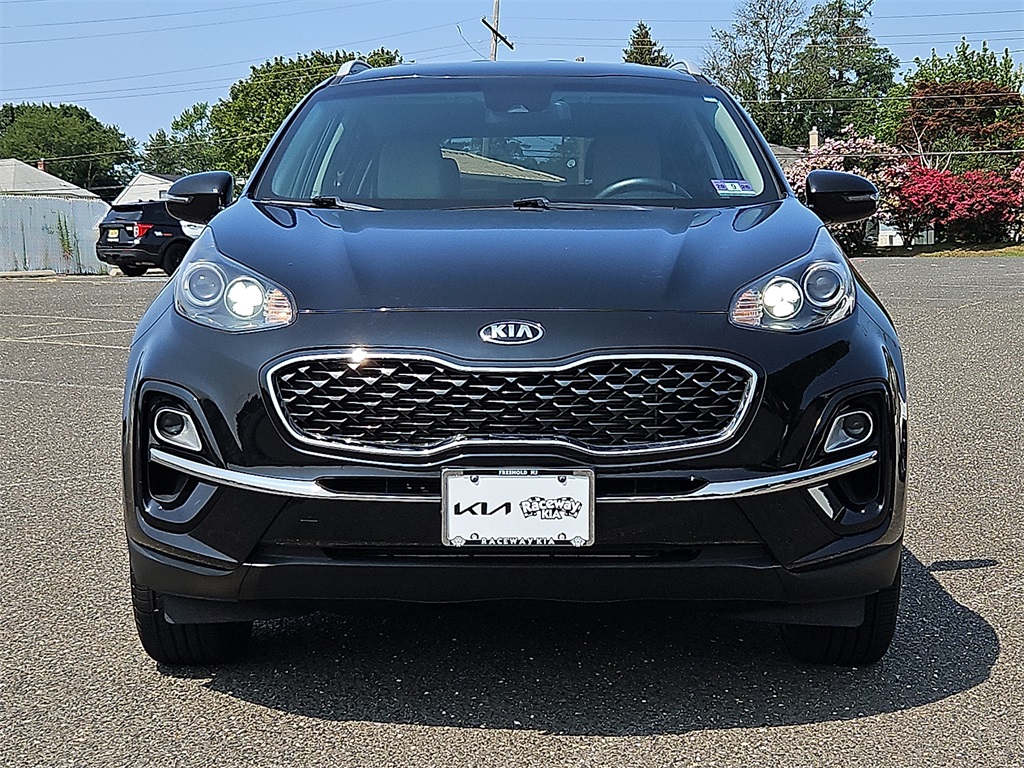 2020 Kia Sportage EX photo 2