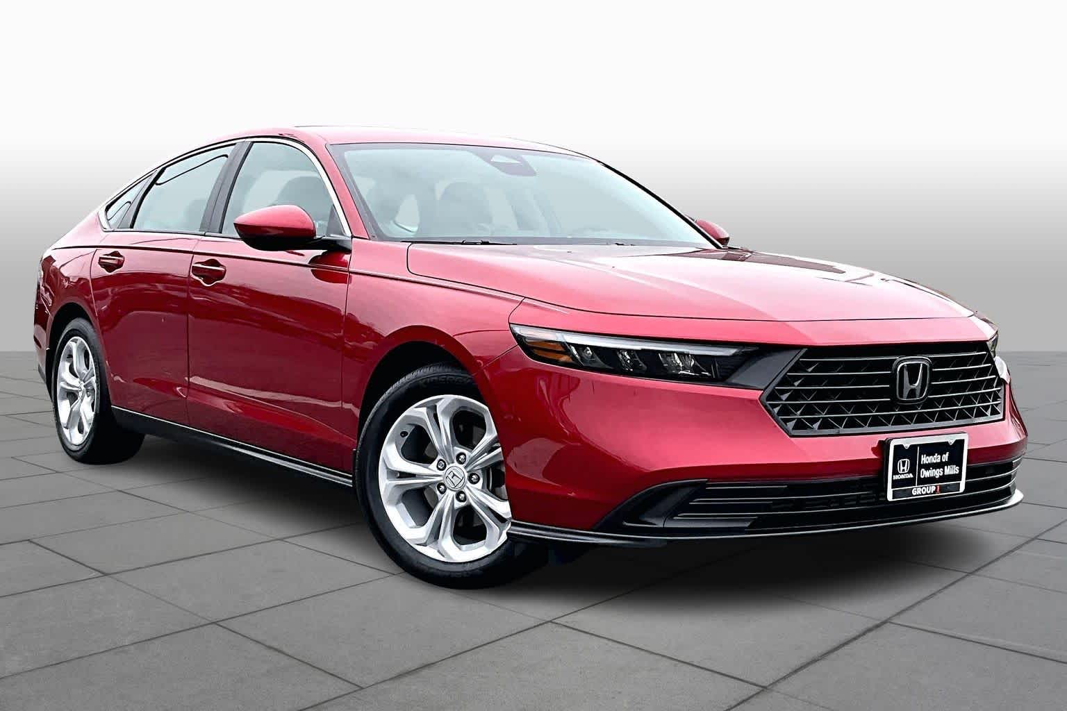 2024 Honda Accord LX photo 2