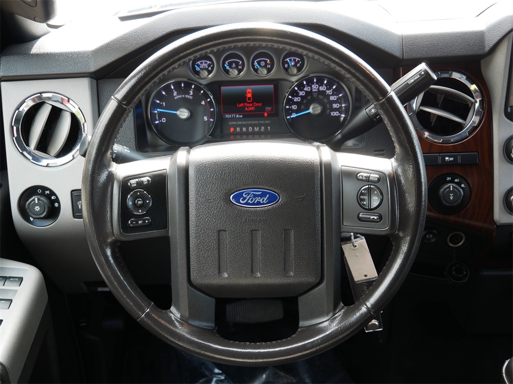 2015 Ford F-250 Lariat photo 13
