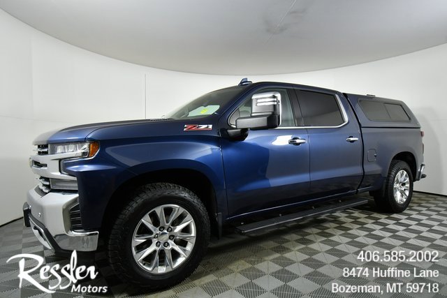 2020 Chevrolet Silverado 1500 LTZ's photo