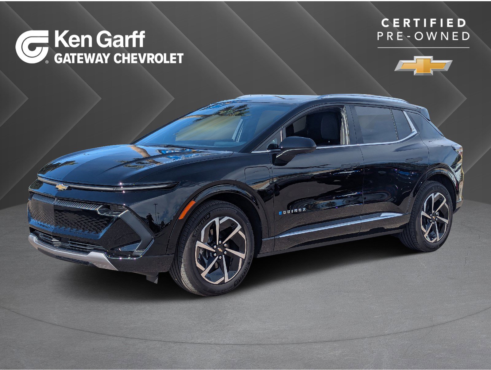 2025 Chevrolet Equinox EV LT's photo