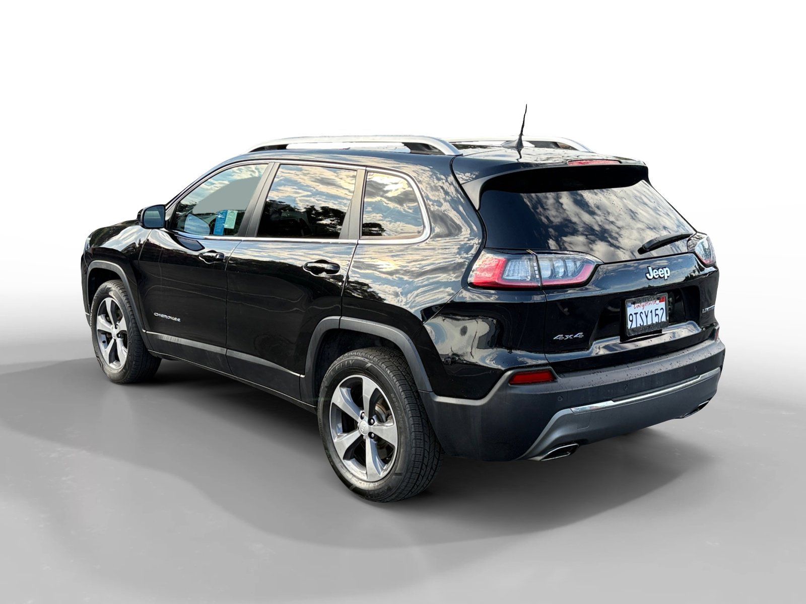2020 Jeep Cherokee Limited photo 3