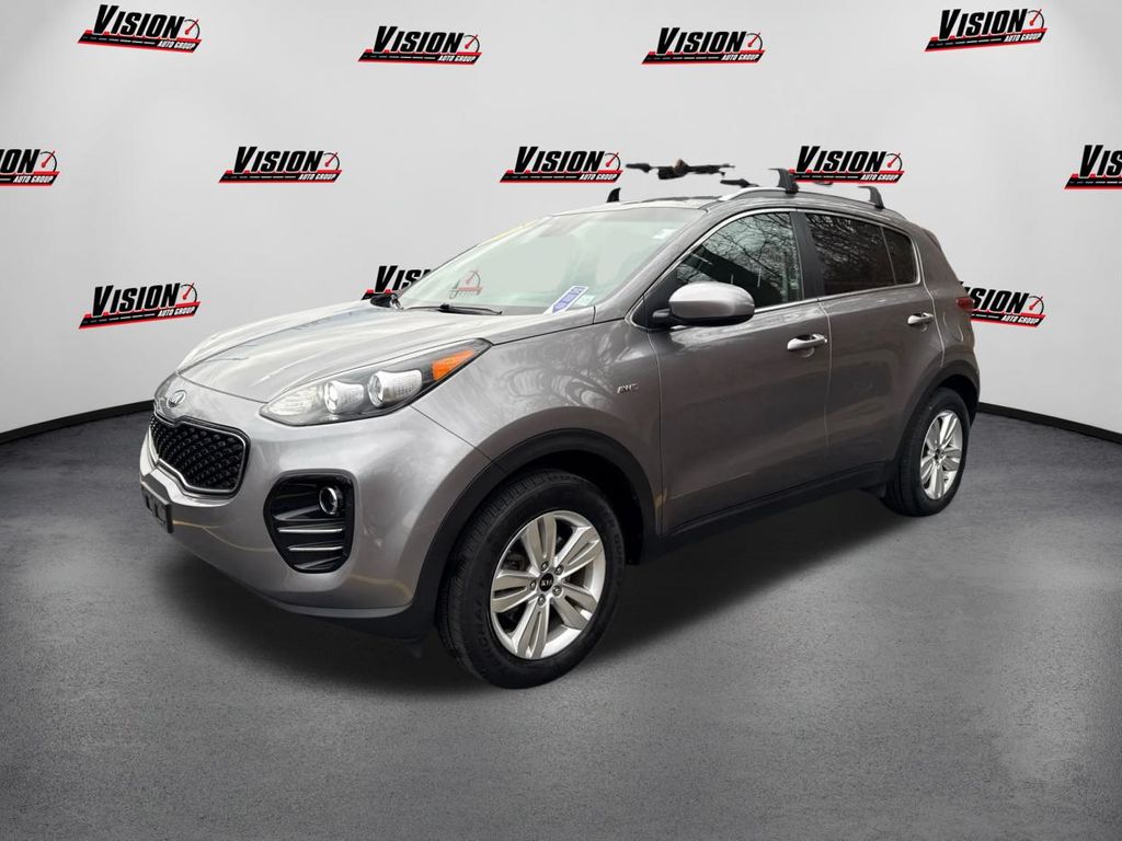 2018 Kia Sportage LX