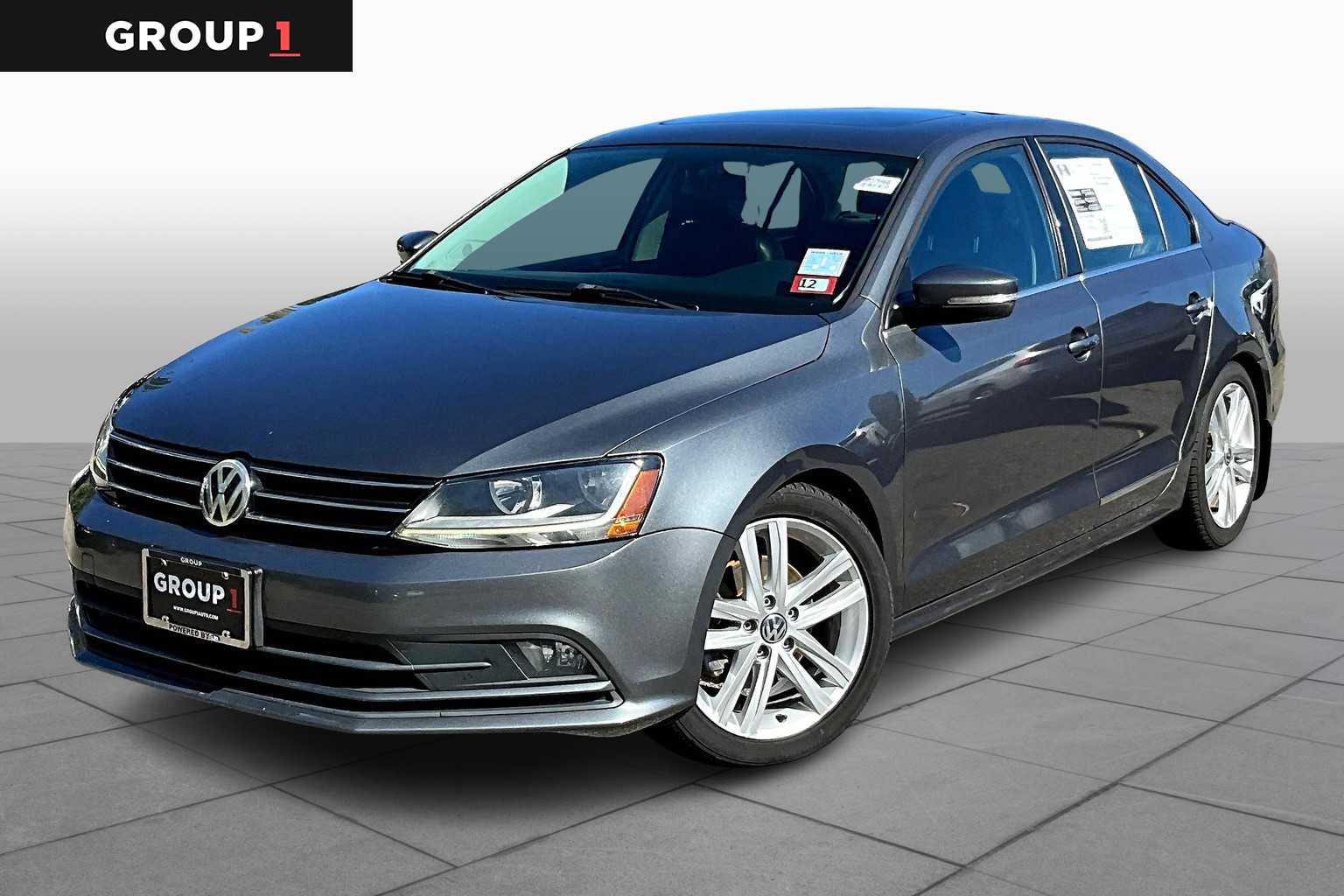 2017 Volkswagen Jetta