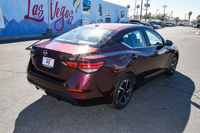 2024 Nissan Sentra SV photo 3