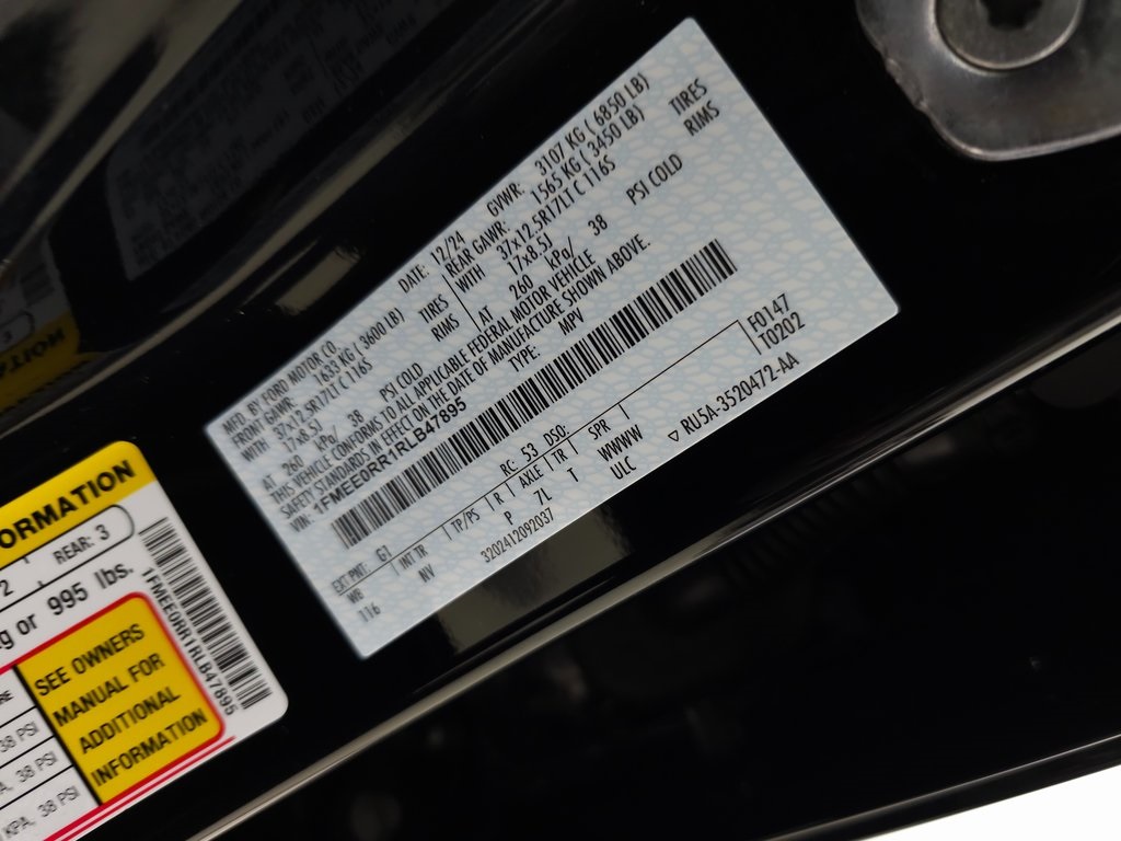 2024 FORD BRONCO - Image 34