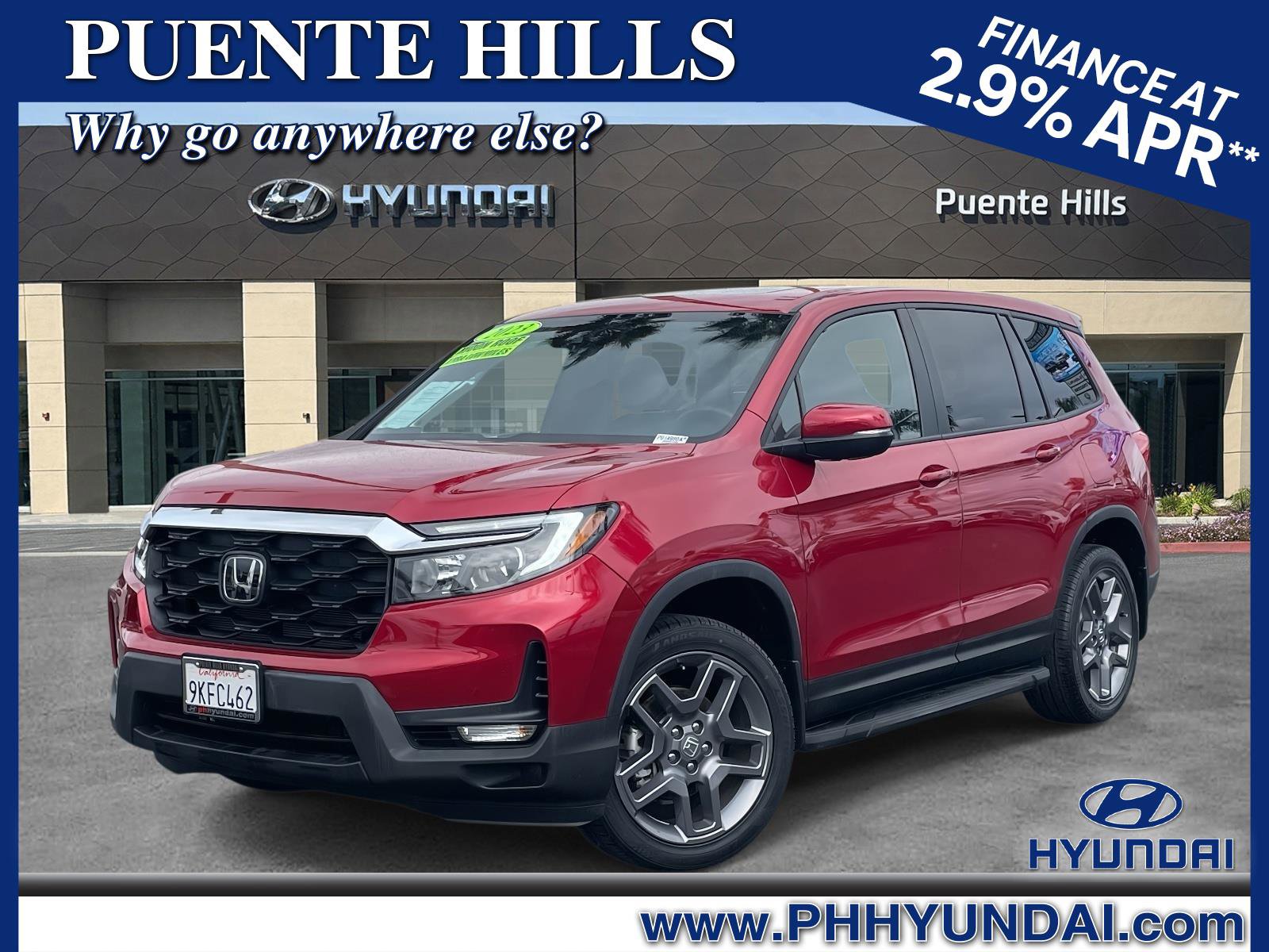 2023 Honda Passport EX-L's photo