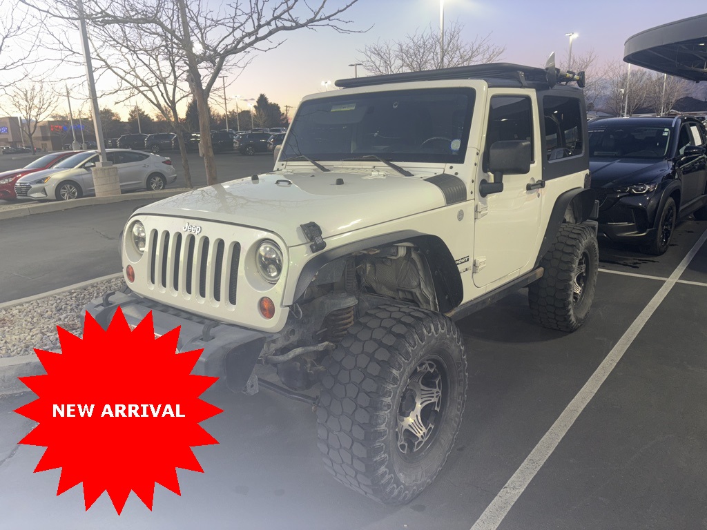 2010 Jeep Wrangler Sport's photo