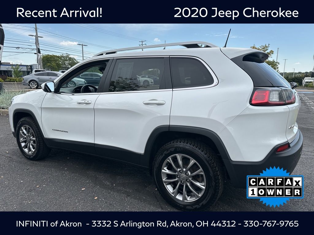 2020 Jeep Cherokee Latitude photo 10