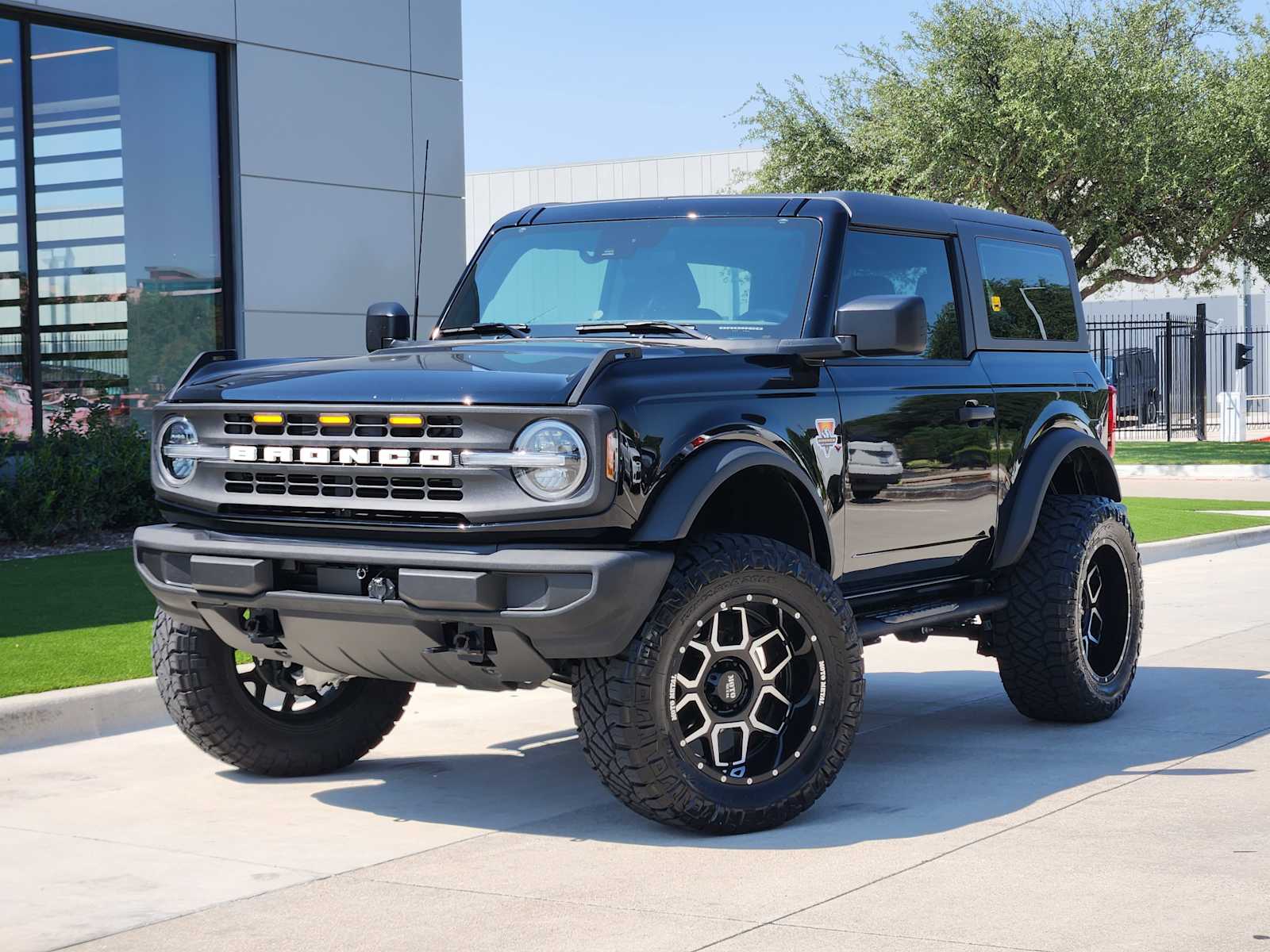 2022 Ford Bronco 2-Door