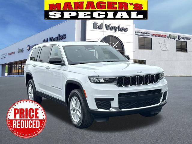 2025 Jeep Grand Cherokee L Laredo