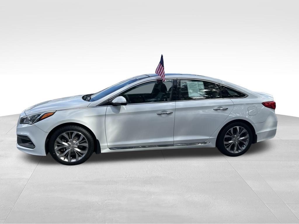 2017 Hyundai Sonata Limited photo 2
