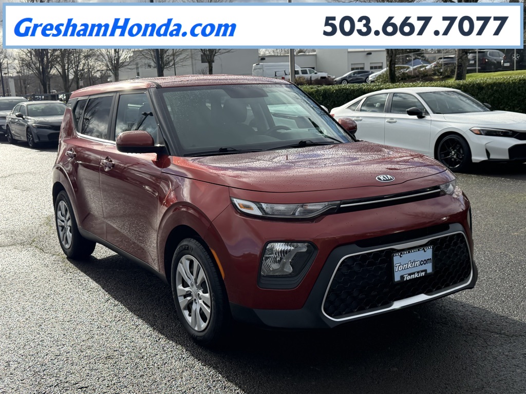 2020 Kia Soul LX's photo