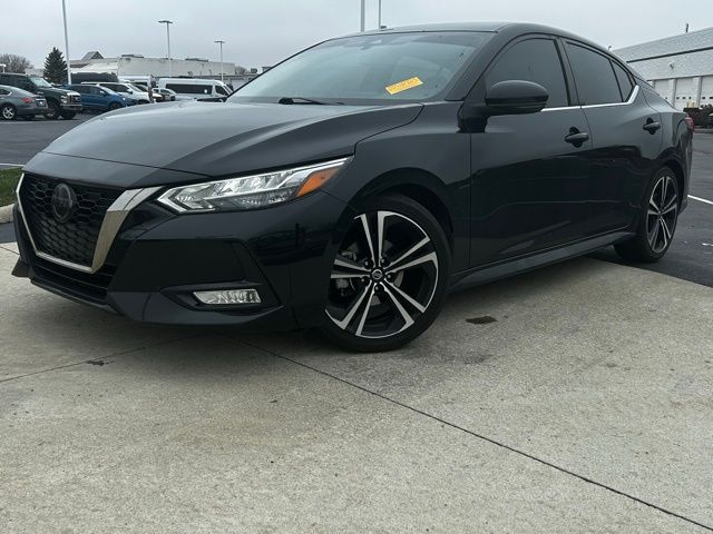 2020 Nissan Sentra SR photo 3