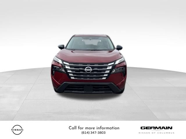 2025 Nissan Rogue S photo 2