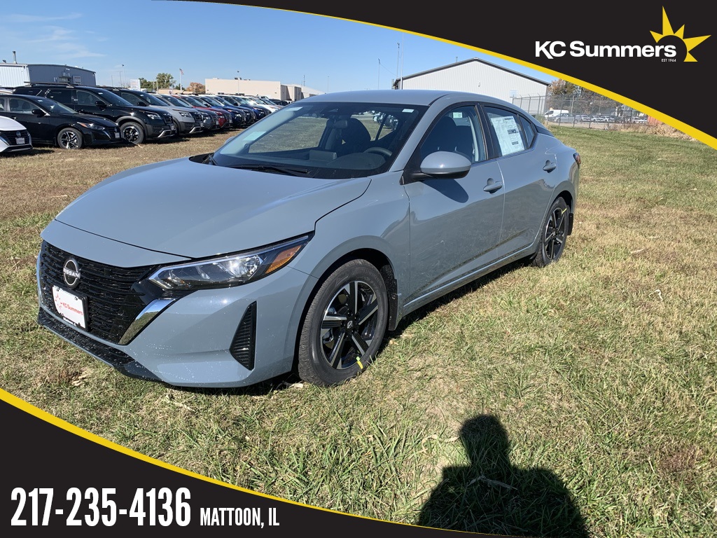 2025 Nissan Sentra SV's photo