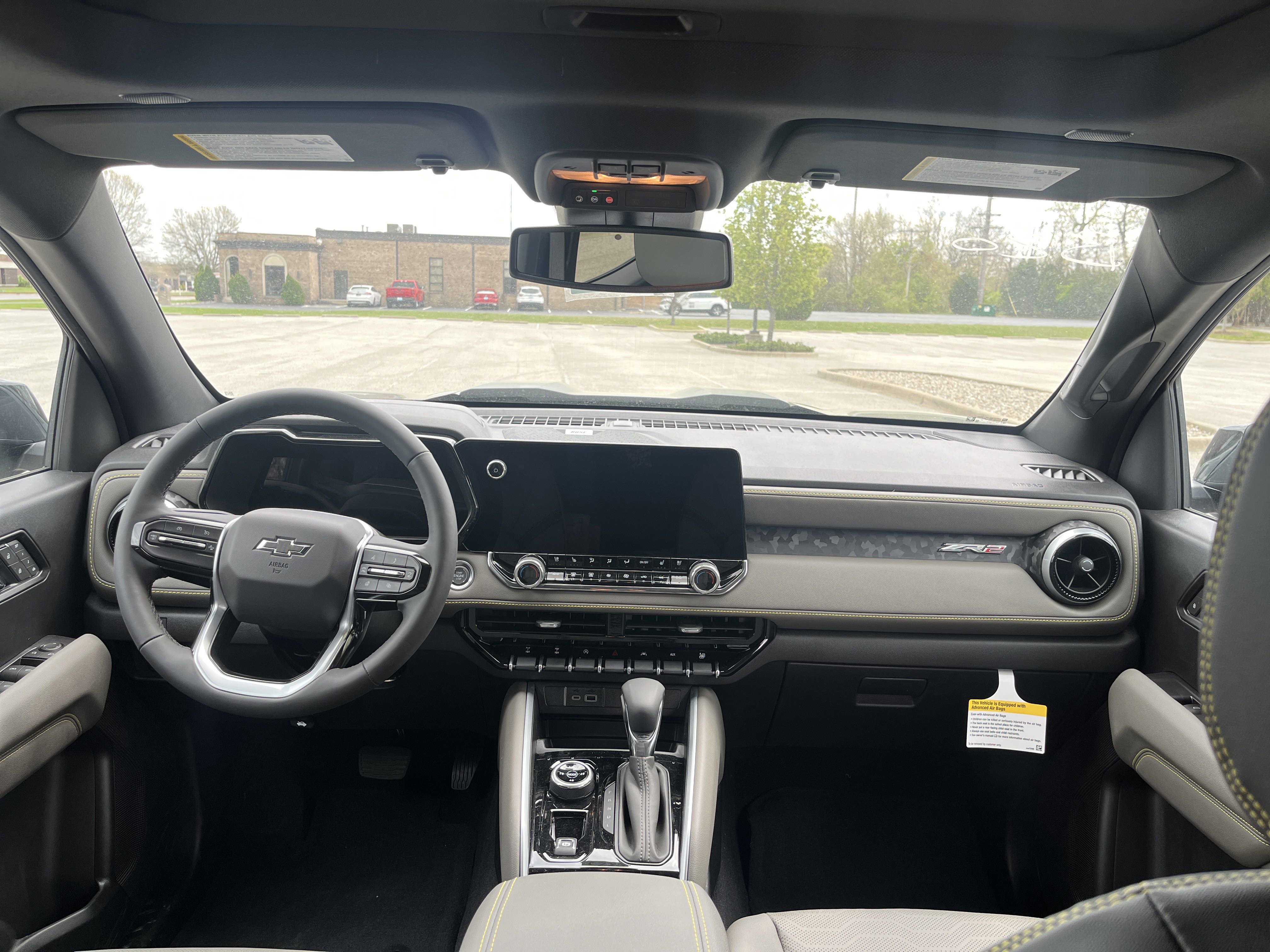 2025 Chevrolet Colorado ZR2 photo 11