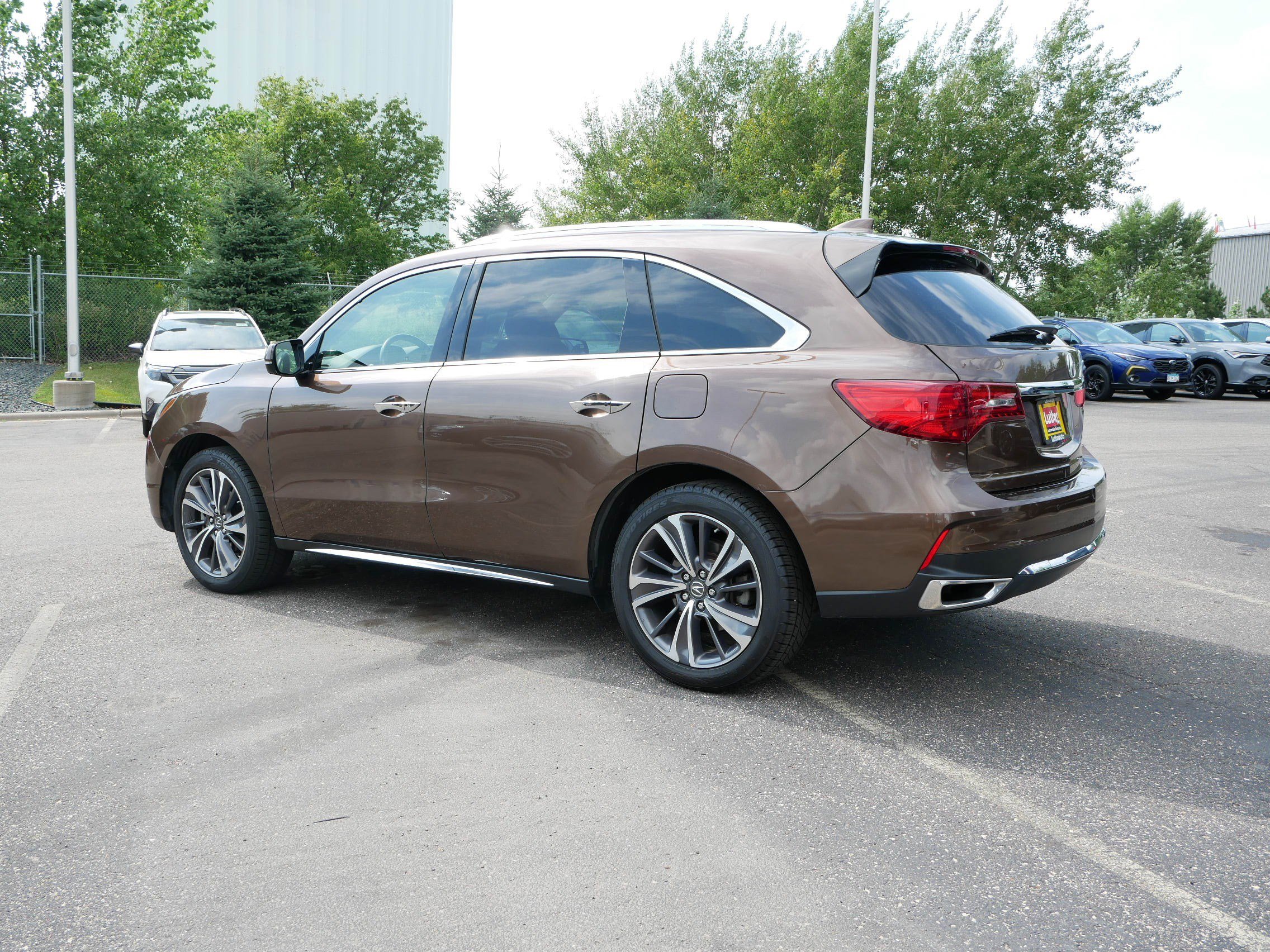 2019 Acura MDX SH-AWD Technology photo 3