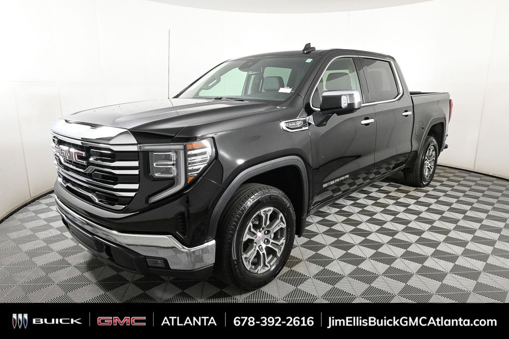 2025 GMC Sierra 1500 SLT's photo