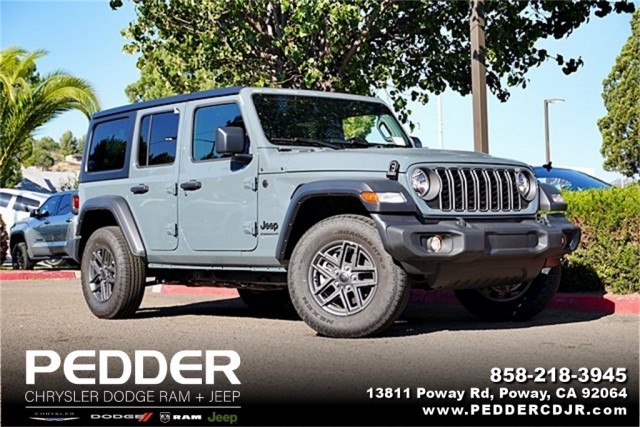 2025 Jeep Wrangler Sport S