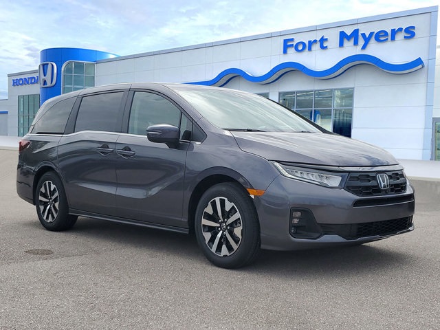 2026 Honda Odyssey EX-L's photo