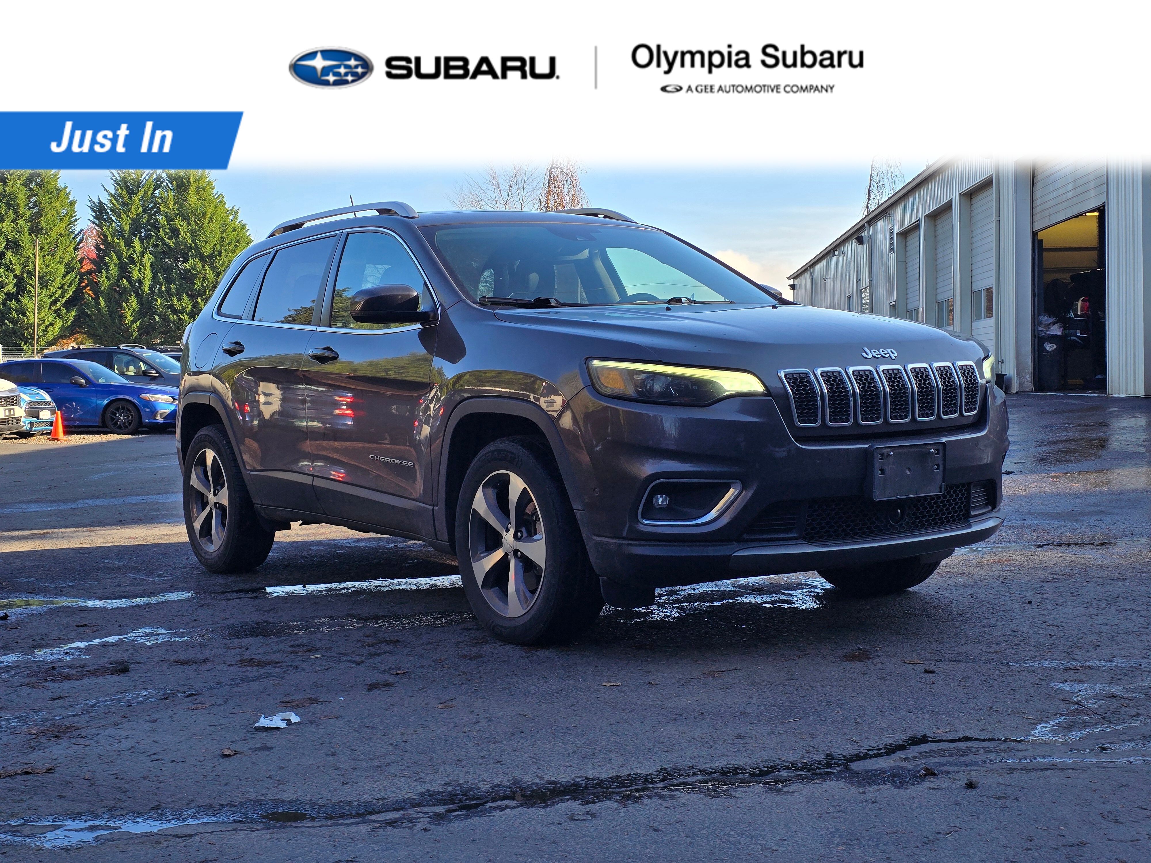 2019 Jeep Cherokee Limited