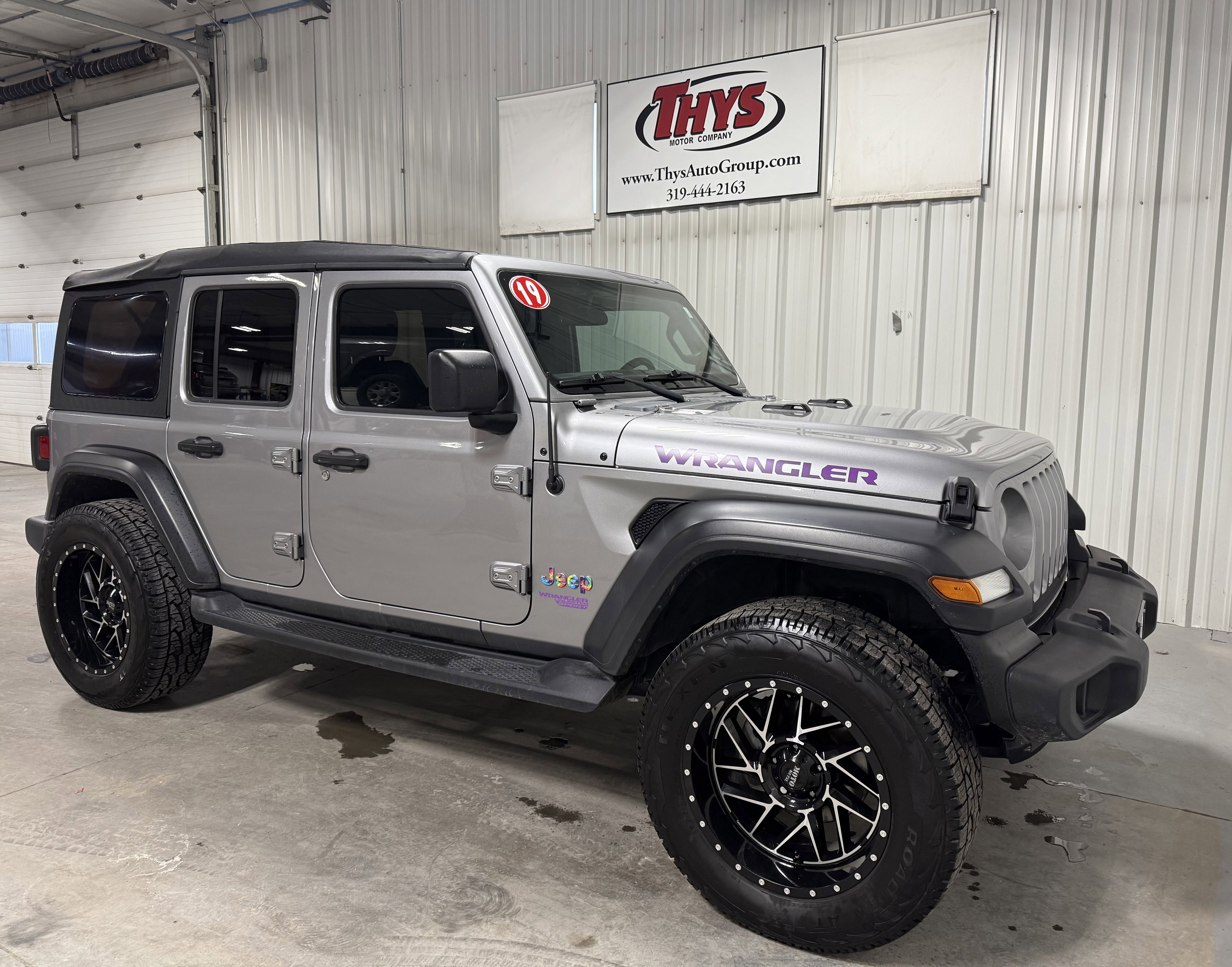 2019 Jeep Wrangler Unlimited Sport's photo