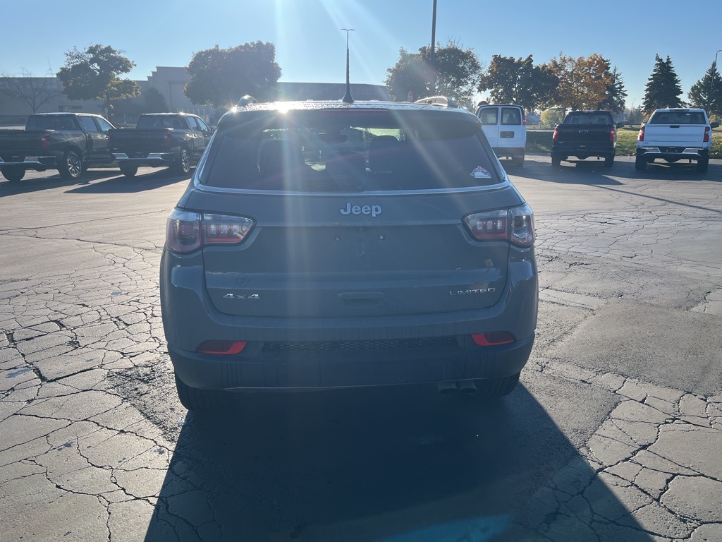 2020 Jeep Compass Limited photo 4