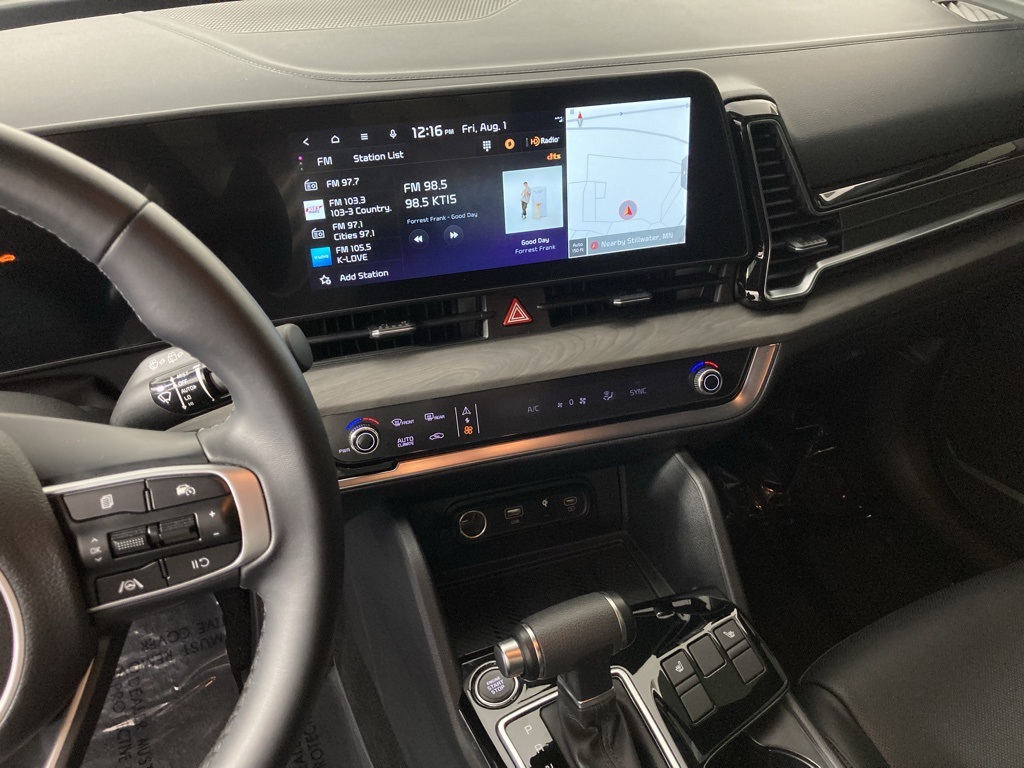 Used 2024 Kia Sportage X-Line with VIN 5XYK6CDF7RG156390 for sale in Monticello, Minnesota