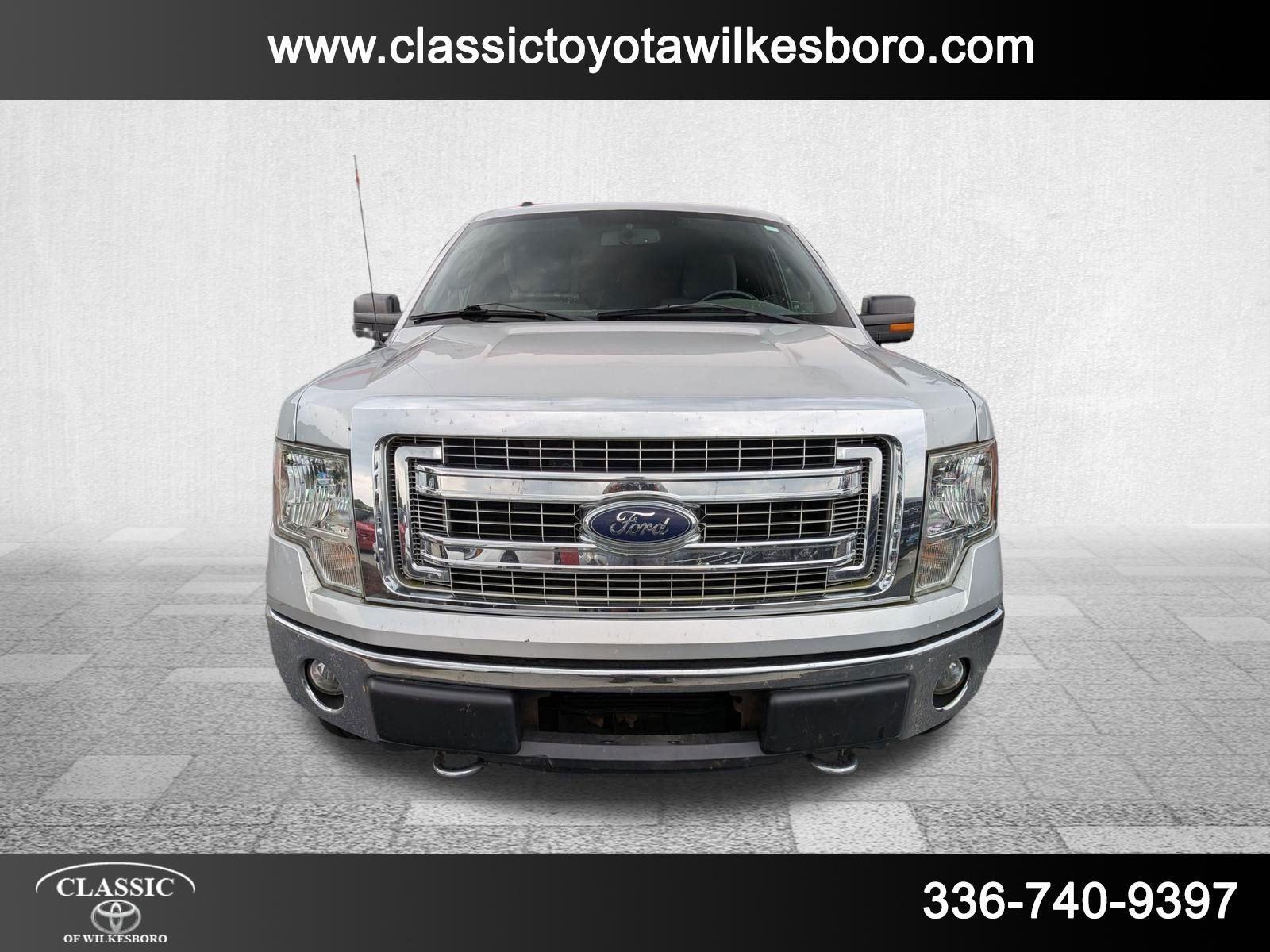 2013 Ford F-150 XLT photo 2
