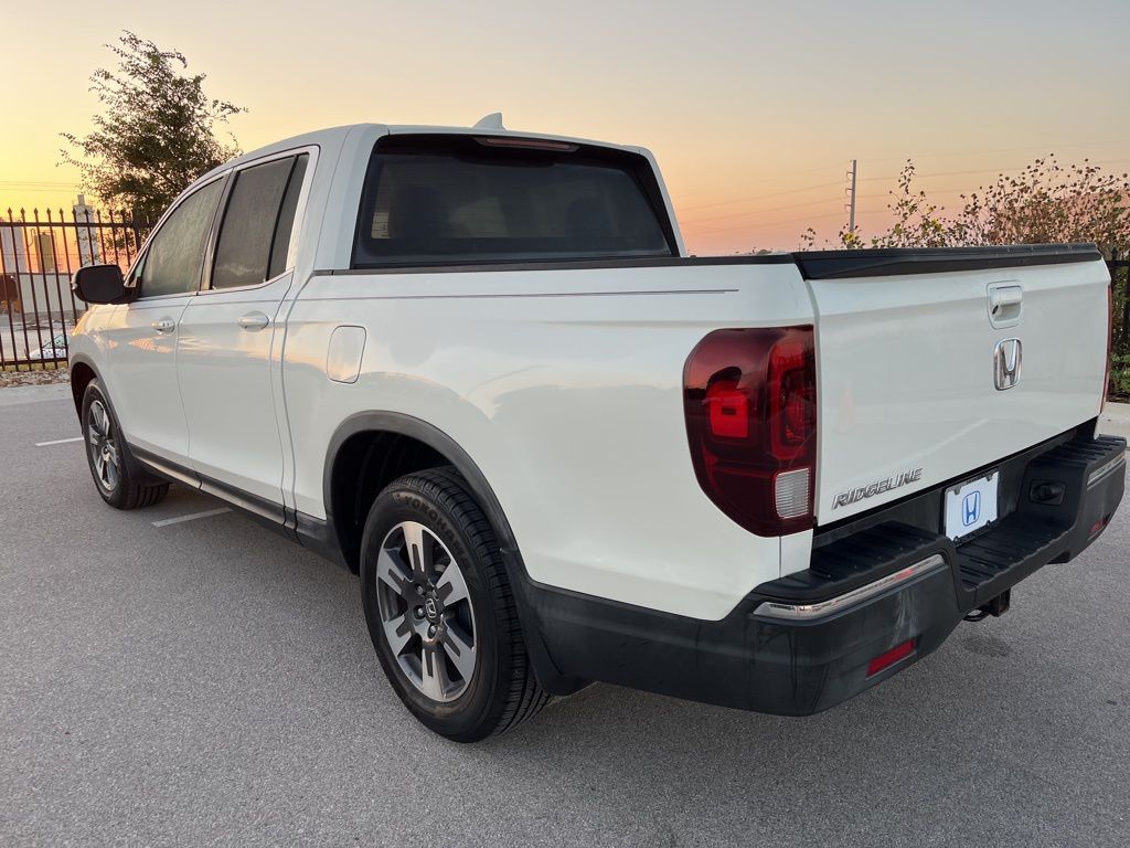 2018 Honda Ridgeline RTL photo 6