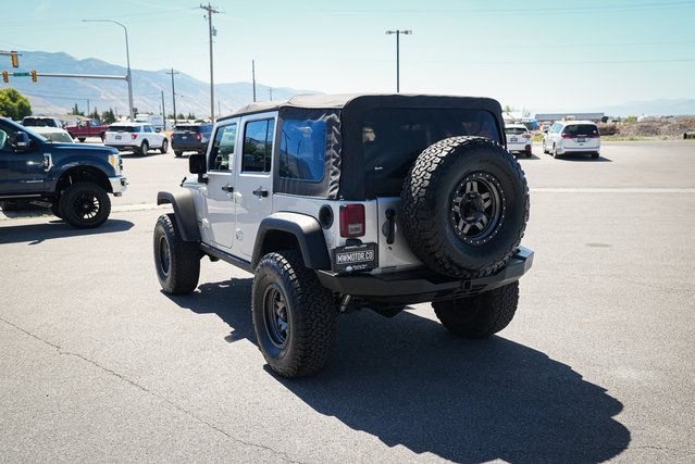 2008 Jeep Wrangler Unlimited Sahara photo 8