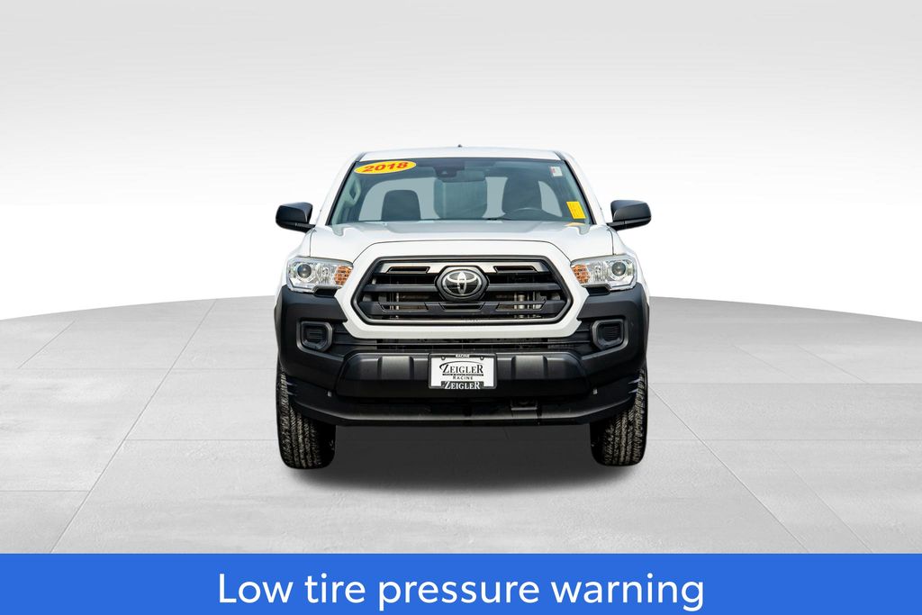 Used 2018 Toyota Tacoma SR with VIN 5TFRX5GN0JX120004 for sale in Mount Pleasant, WI