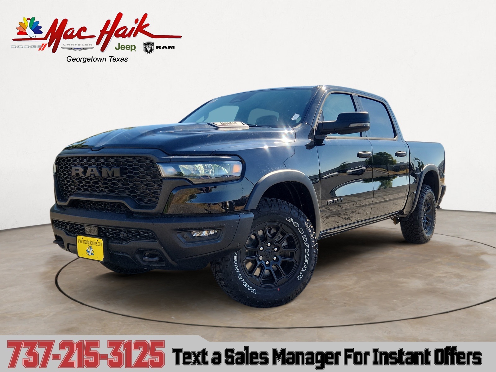2026 RAM Ram 1500 Pickup Rebel's photo