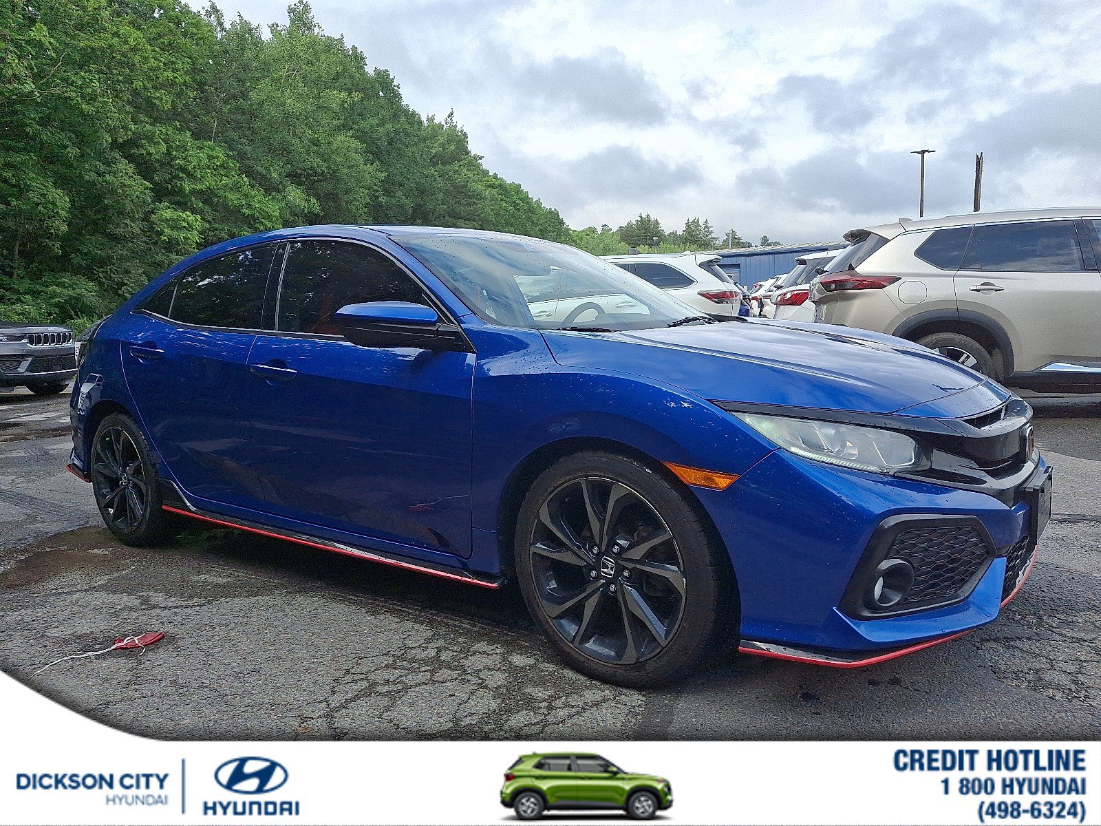 2019 Honda Civic Hatchback