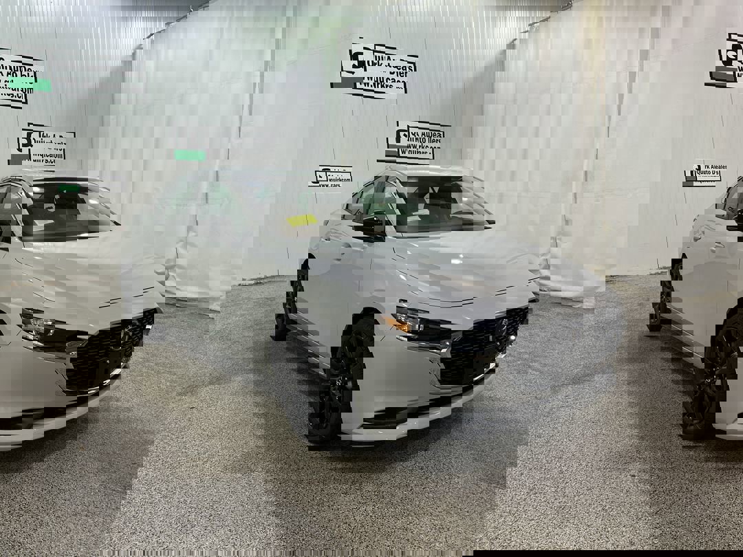 New 2025 Mazda Mazda3 Sdn 2.5 S Select Sport SEDAN in Quincy