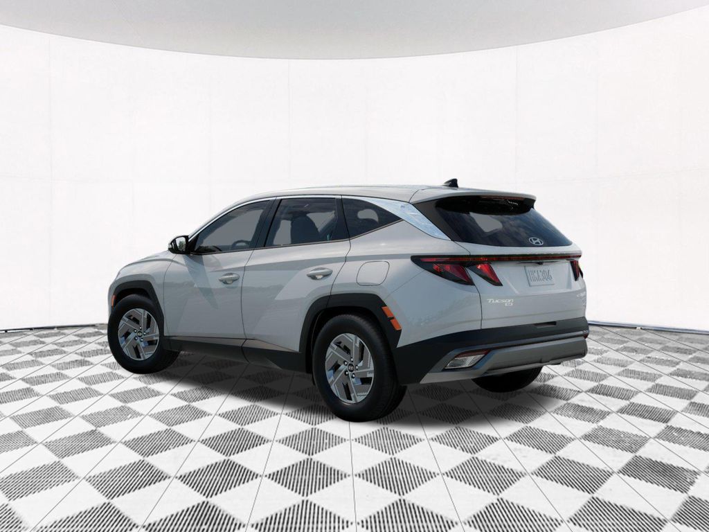 2026 Hyundai Tucson Hybrid Blue photo 4