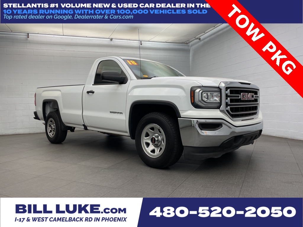 2018 GMC Sierra 1500
