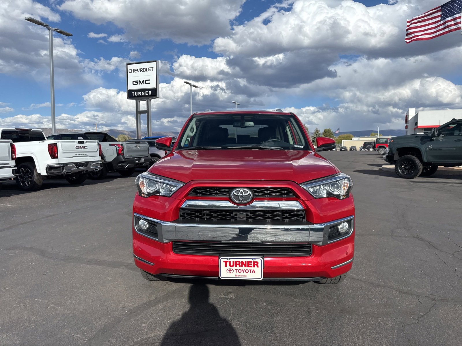 2016 Toyota 4Runner Limited photo 2