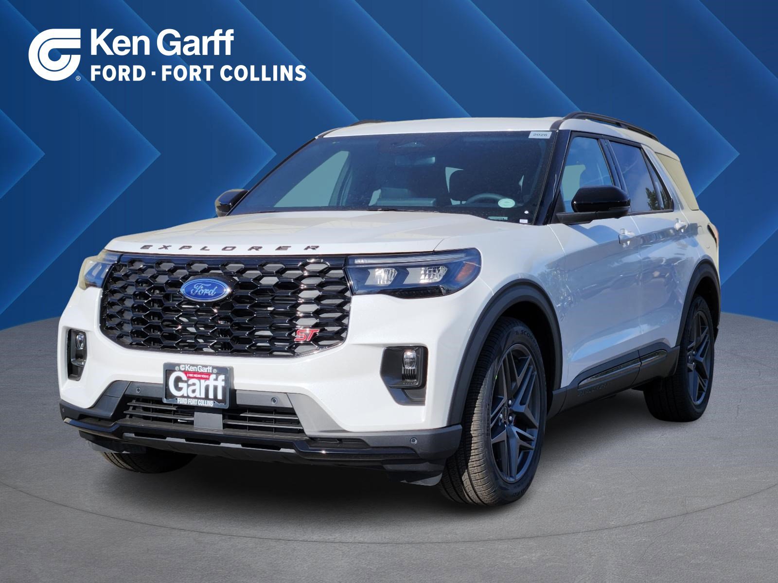 2026 Ford Explorer ST's photo