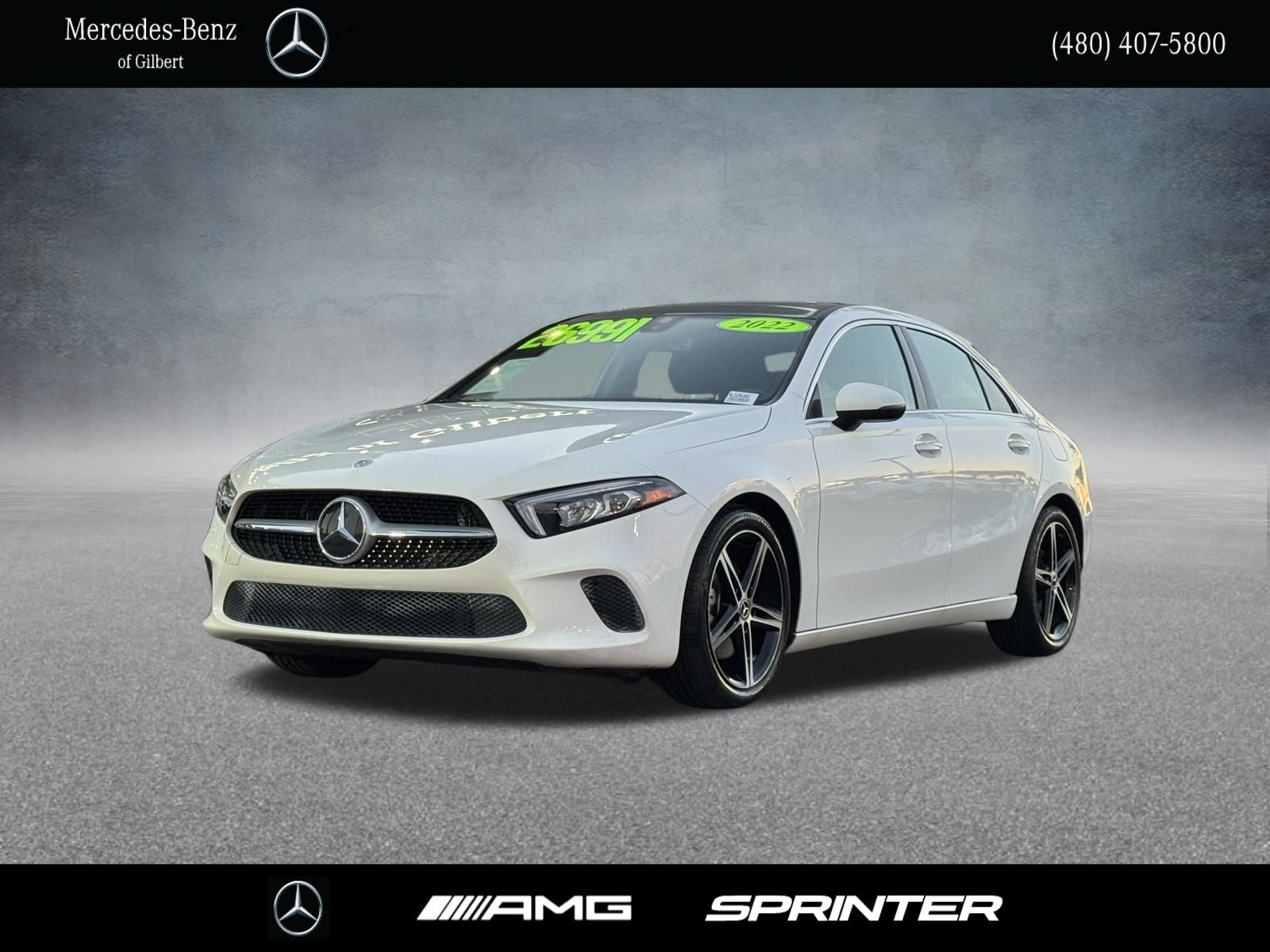 2022 Mercedes-Benz A-Class